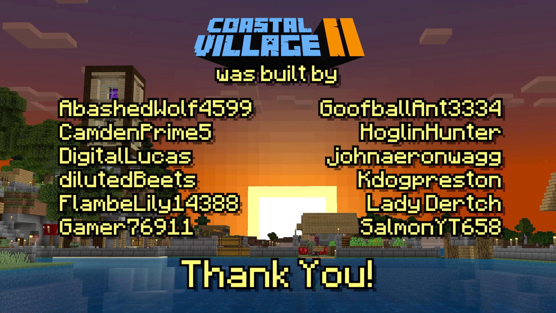 Coastal Village II contributors