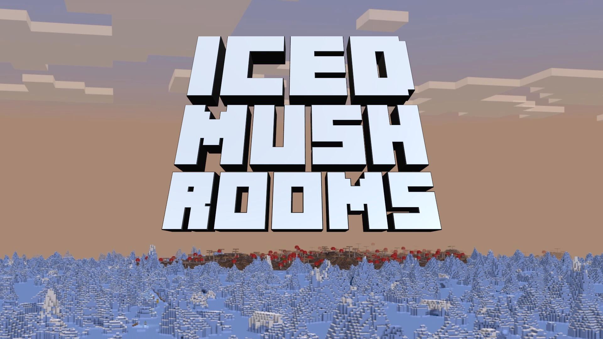 Iced Mushrooms