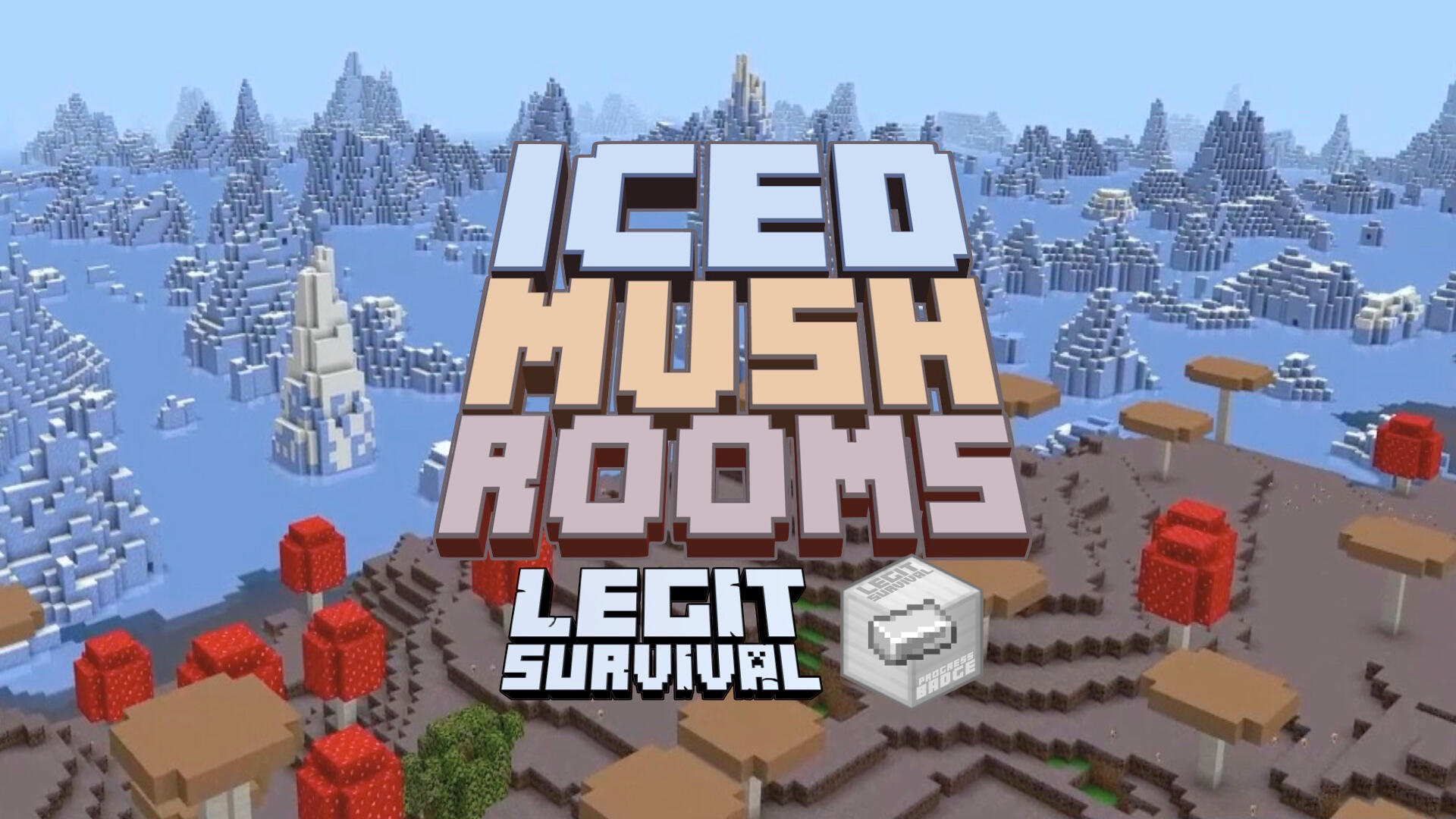 Iced Mushrooms