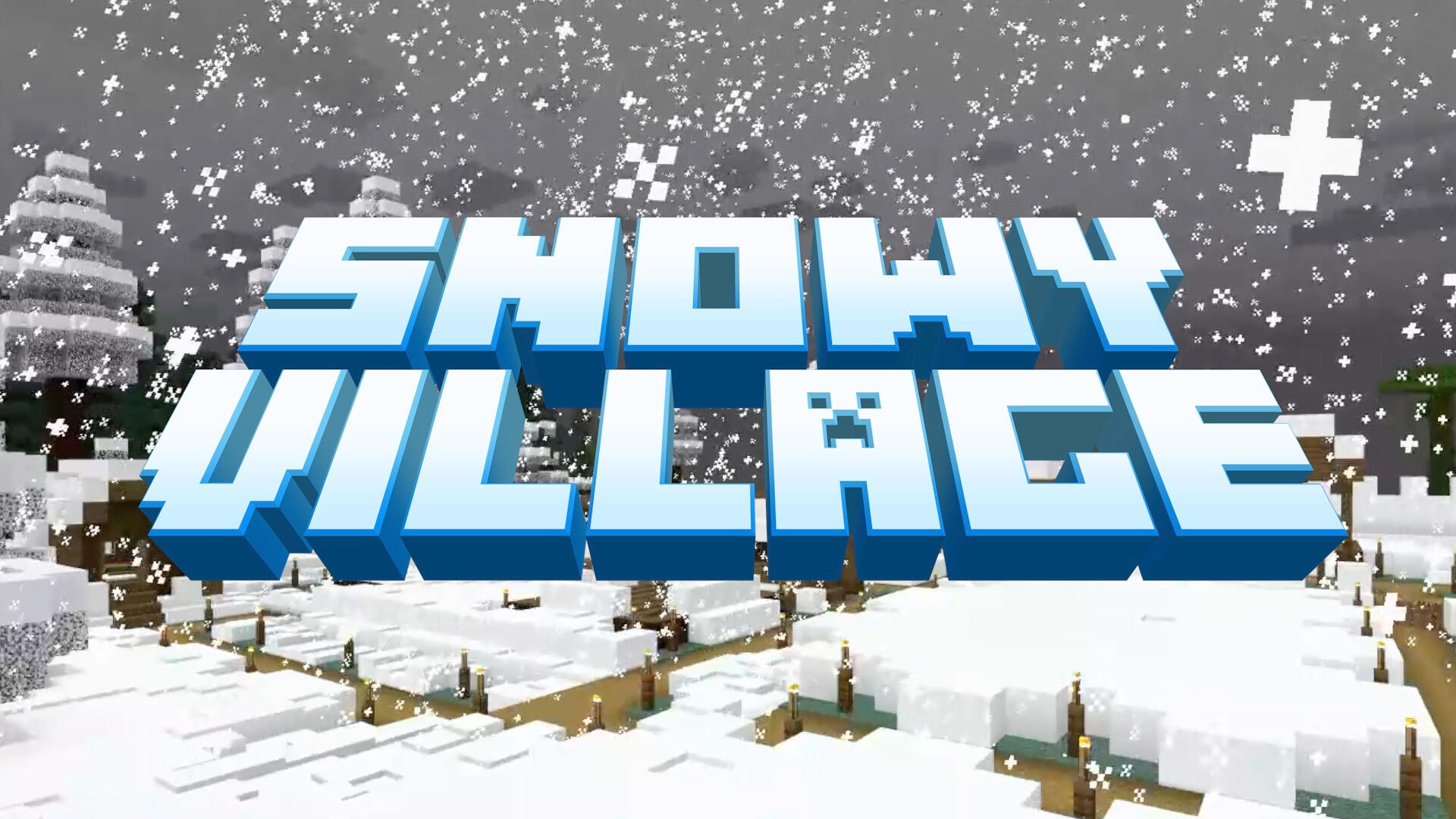 Snowy Village