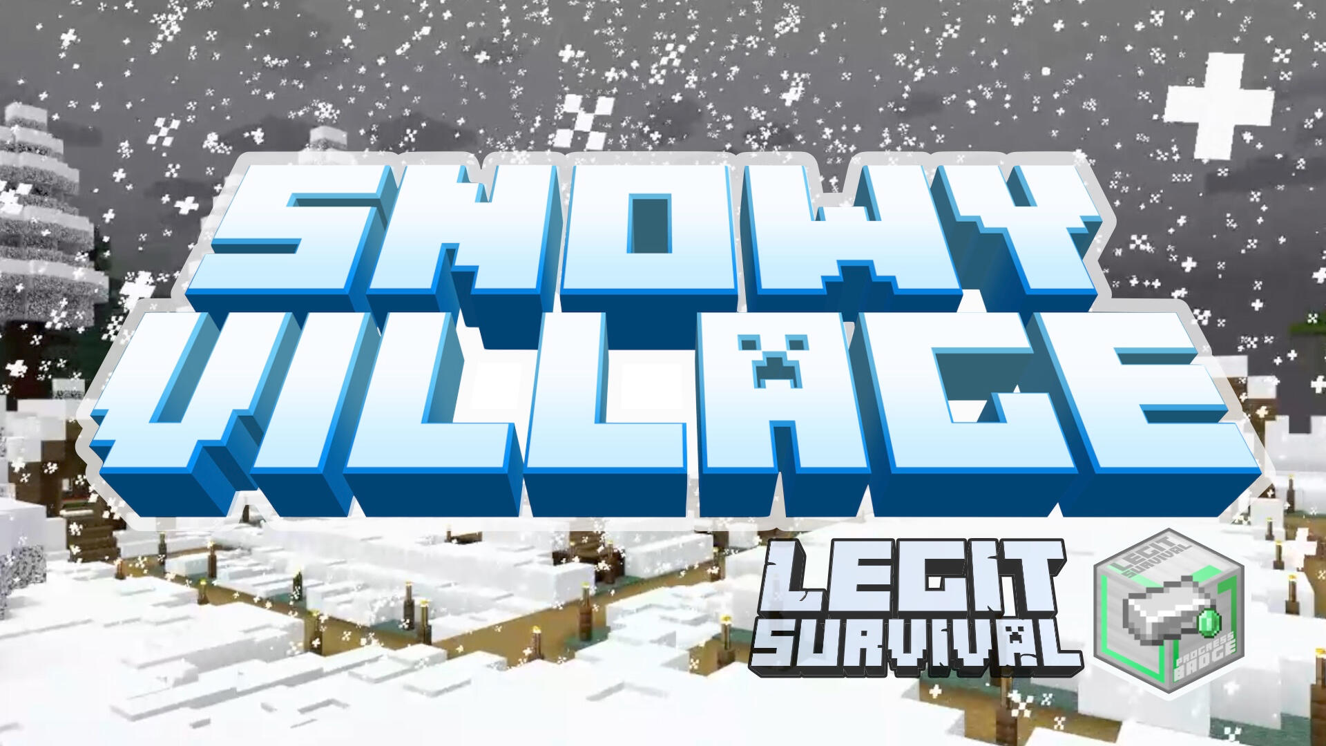 Snowy Village